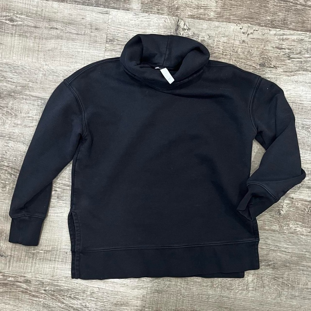 Athleta FOREVER FLEECE MOCKNECK SWEATSHIRT